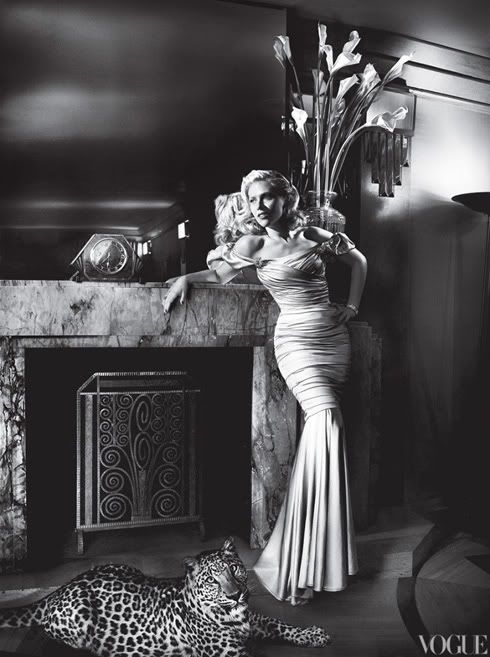 Scarlett Johansson in Vogue