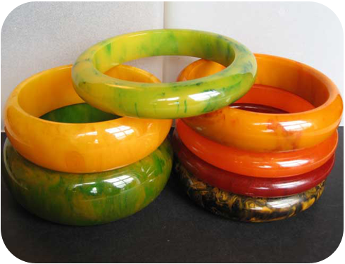 Bakelite bangles