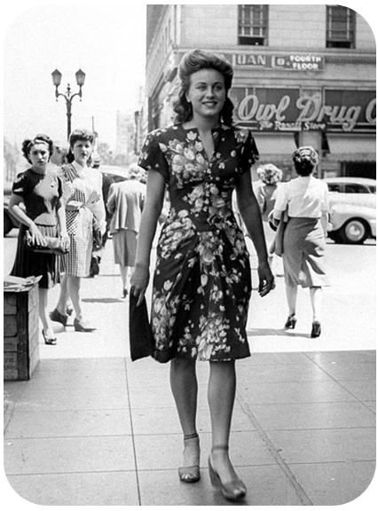 1940's Fashion