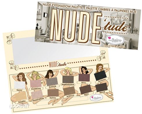 The Balm Nude 'Tude Palette