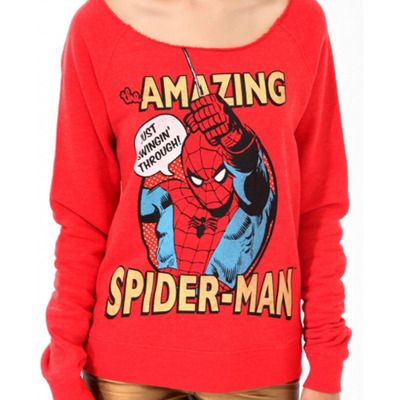 Spider-Man pullover
