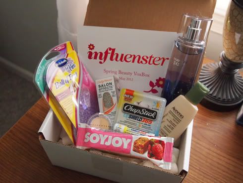 Influenster Spring Beauty VoxBox 2012