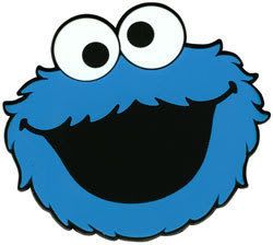 Cookie Monster Coloring Pages on Sesame Street Cookie Monster Coloring Pages