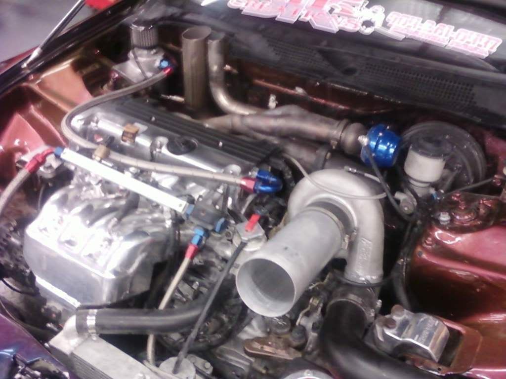highest hp reached by k20 turbo? 8th Generation Honda Civic Forum