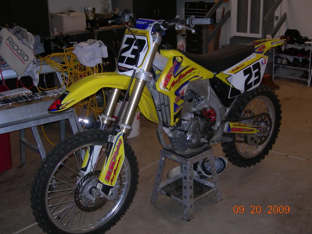 2006 Suzuki RMZ450 For Sale Pirate 4x4