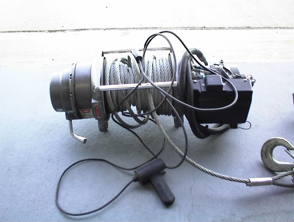 Power Wagon winch... a M15000?? Pirate 4x4