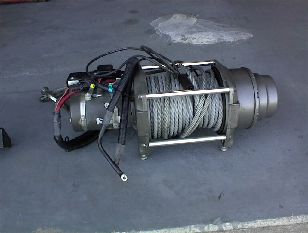 Power Wagon winch... a M15000?? Pirate 4x4