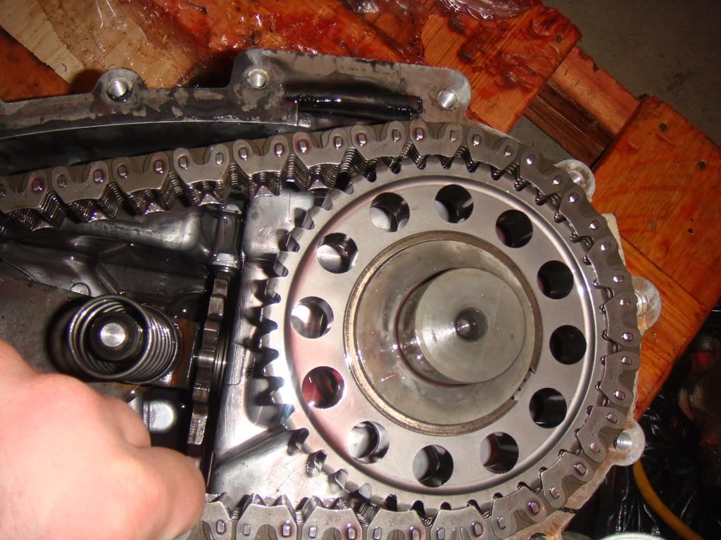 Stretched chain...NP241OR.. pics, opinions 4x4 and