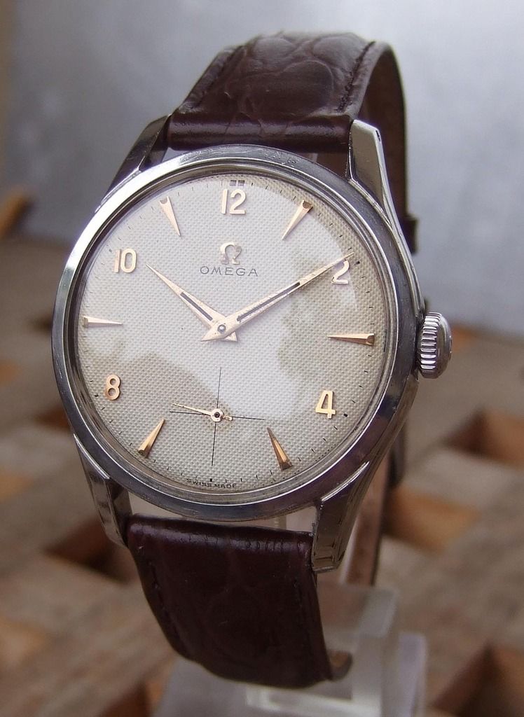 Let's see some 30mm manual wind omegas Page 9 Omega Forums