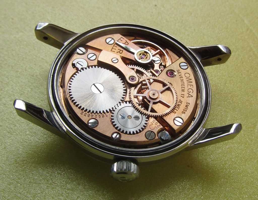 Let's see some 30mm manual wind omegas Page 10 Omega Forums