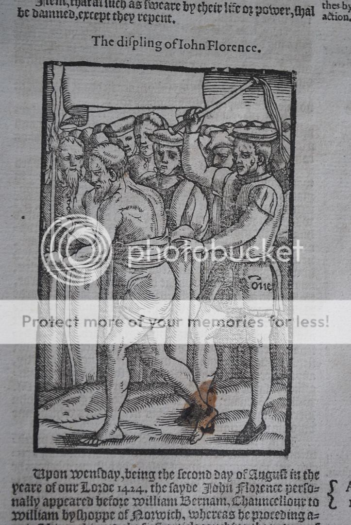 RARE FOXS BOOK OF MARTYRS 1583 4TH ED MOROCCO FOLIO  