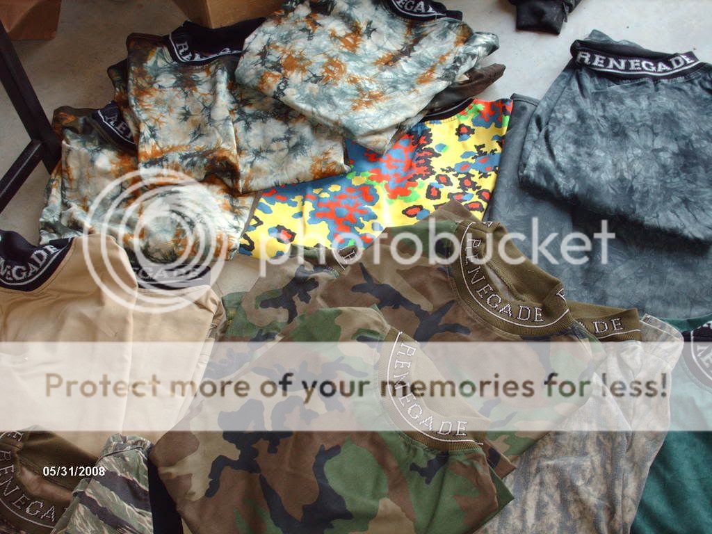 Renegade camo Sale RARE