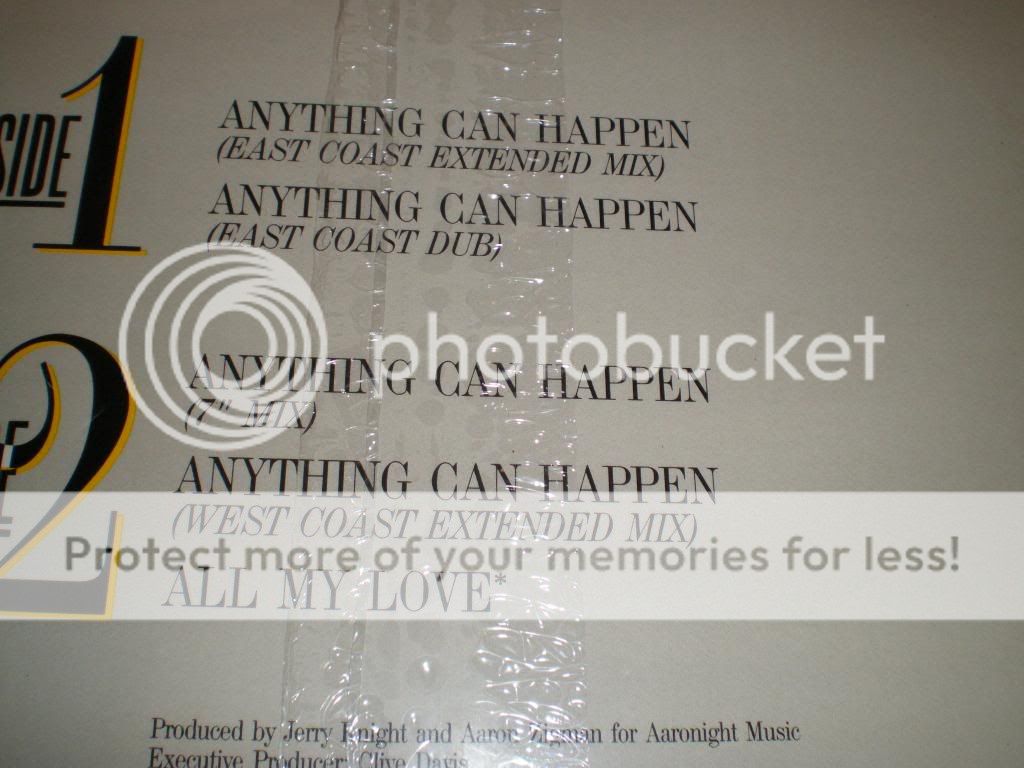 SEALED 12 Lp PATRICE RUSHEN Anything Can Happen x4 +1  