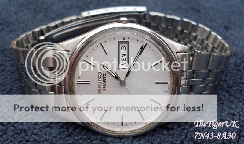 A FREE new years eve quiz for a Seiko 7N43-8A30..........part one :) | The  Watch Site