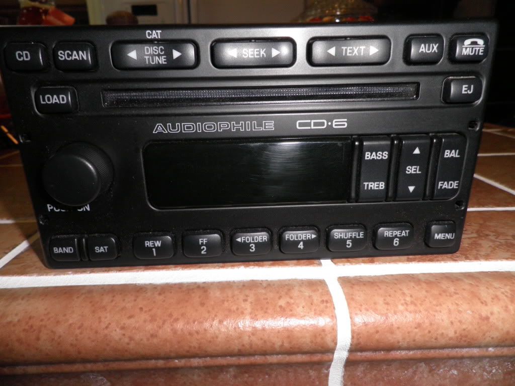 Adventures with Ford Radios | Body and Interior | Crownvic.net