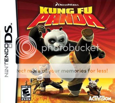 The DS Lite: Kung Fu Panda DS Review