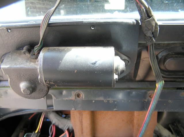 wiper motor wiring - JeepForum.com 1981 cj5 dash wiring diagram 