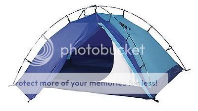 Chinook Sirocco 3 Person Fiberglass Hiking Camping Tent  