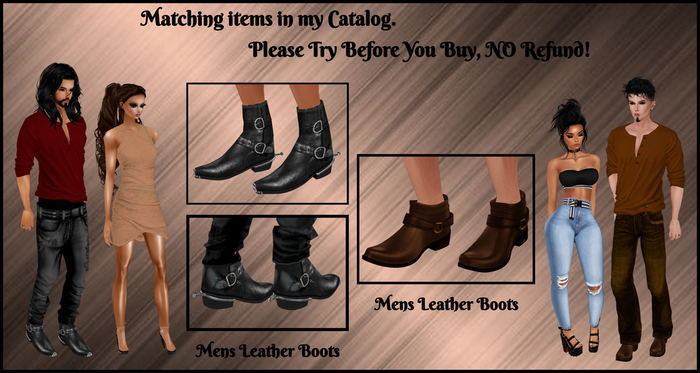  photo Mens Leather Boots 700.png
