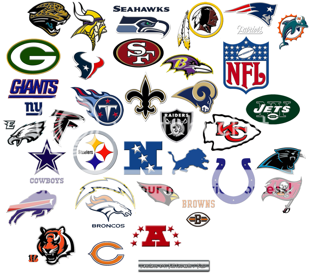 NFL Logos Photo by macdaddyshk | Photobucket