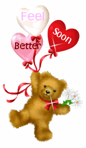MySpace Get Well Soon Comment: 6