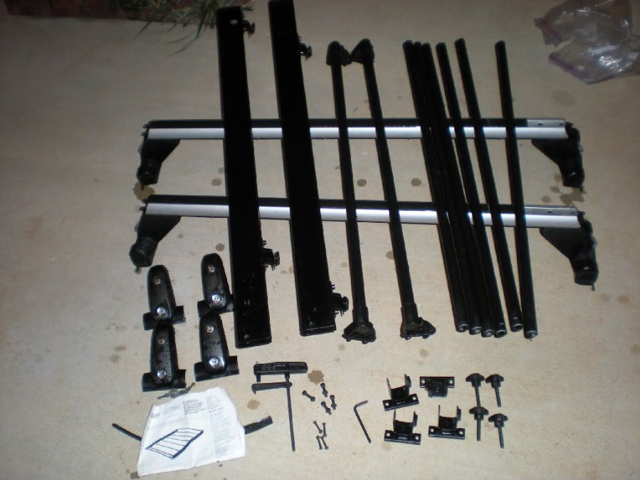 FS: OEM (Votex) Mark IV 4 Door Roof Rack and Basket Attachment | VW ...