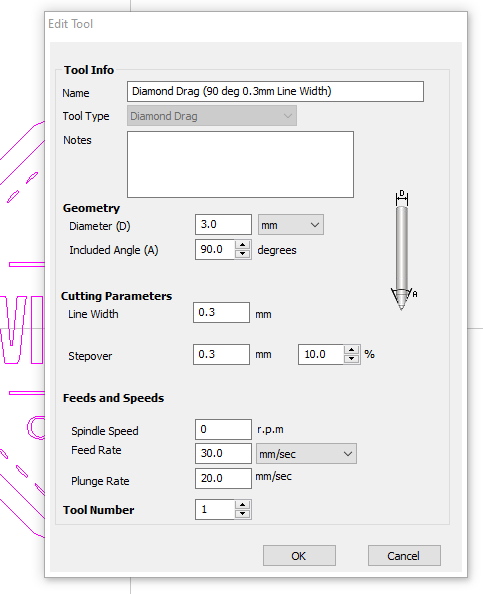 vectric forum large bit speeds