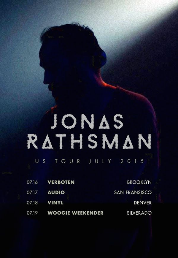 Jonas Rathsman US Tour