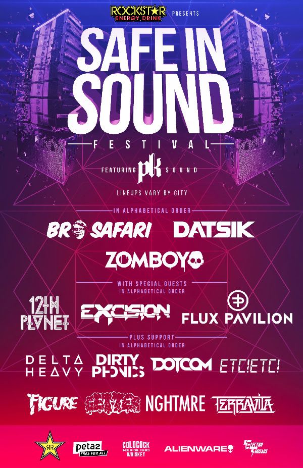 Safe in Sound 2015