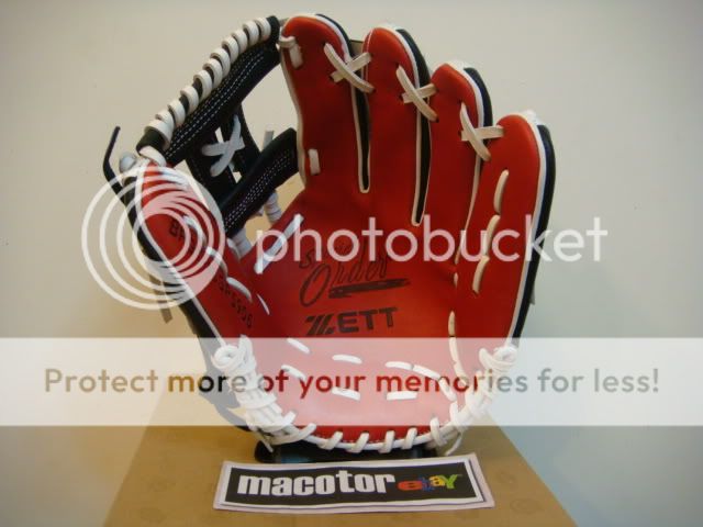 ZETT Special Order 11.5 Baseball Glove Black H Web RHT  