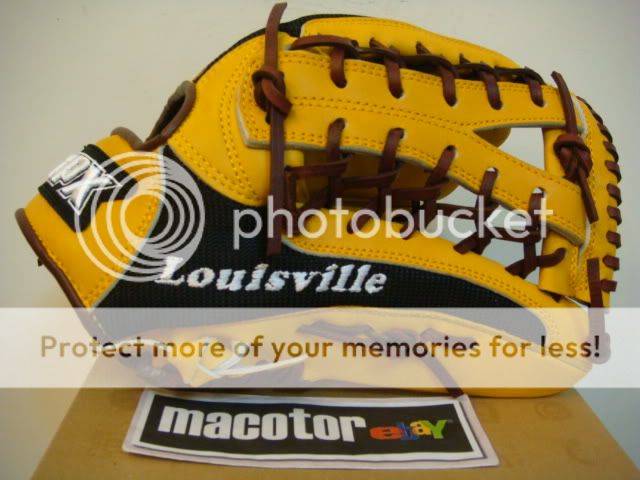 Louisville Slugger TPX 13 Baseball Glove RHT Mesh New  