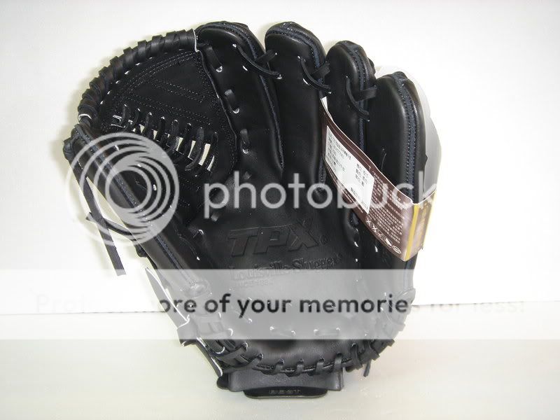 New Louisville Slugger TPX 12 Baseball Glove Black RHT  