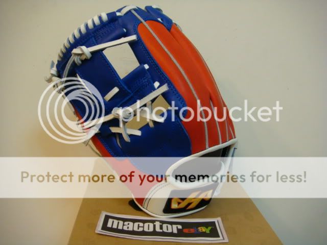 HATAKEYAMA Pro 12 Fielder Baseball Glove Blue Red LHT  