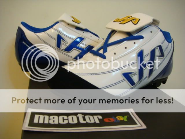 HATAKEYAMA Baseball/Softball Cleats Blue White Mens Sz 11 Free Ship 