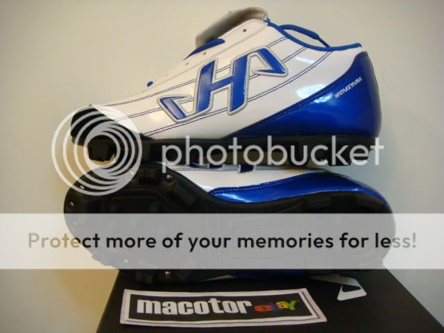 HATAKEYAMA Baseball/Softball Cleats Blue White Mens Sz 11 Free Ship 