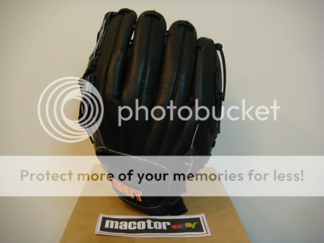 New ZETT Prime 12 Pitcher Baseball Glove Black LHT BPGT 8801  