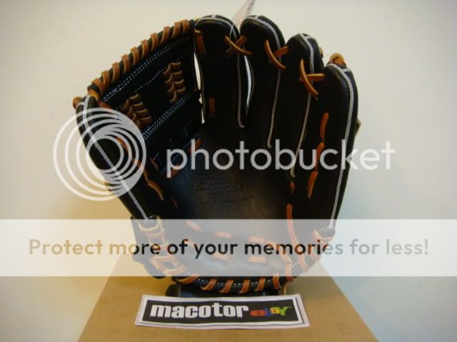 New ZETT Gran Status 12 Pitcher Baseball Glove Black RHT BPGT 6801 