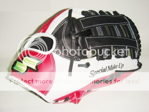 SSK Special Order 13 Baseball Glove Red RHT Softball  