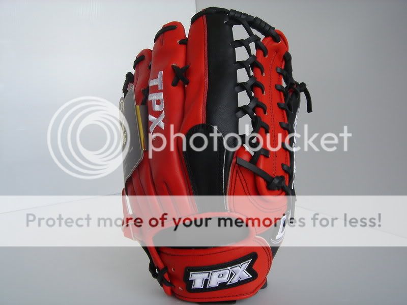 Louisville Slugger TPX 13 Baseball Glove Red Black RHT  