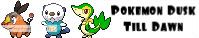 Pokemon from Dusk till Dawn banner