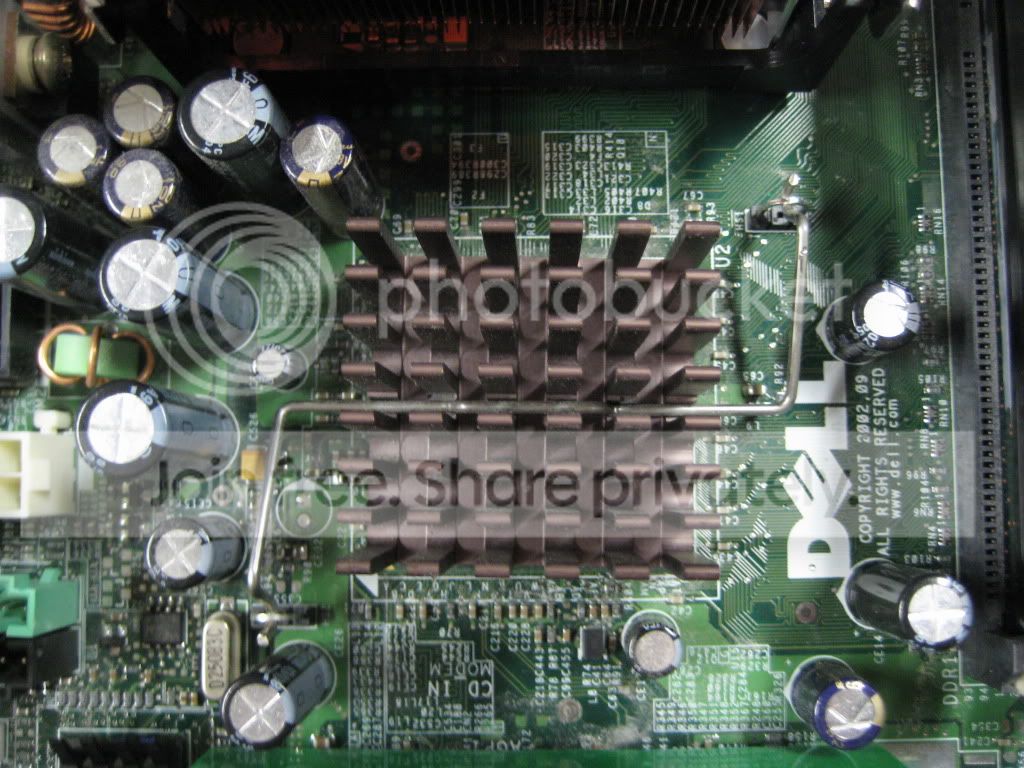 DH67GD PCH heatsink | Overclockers Forums