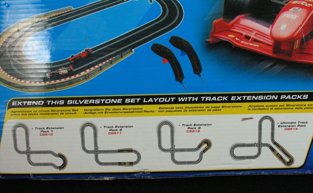 scalextric silverstone set