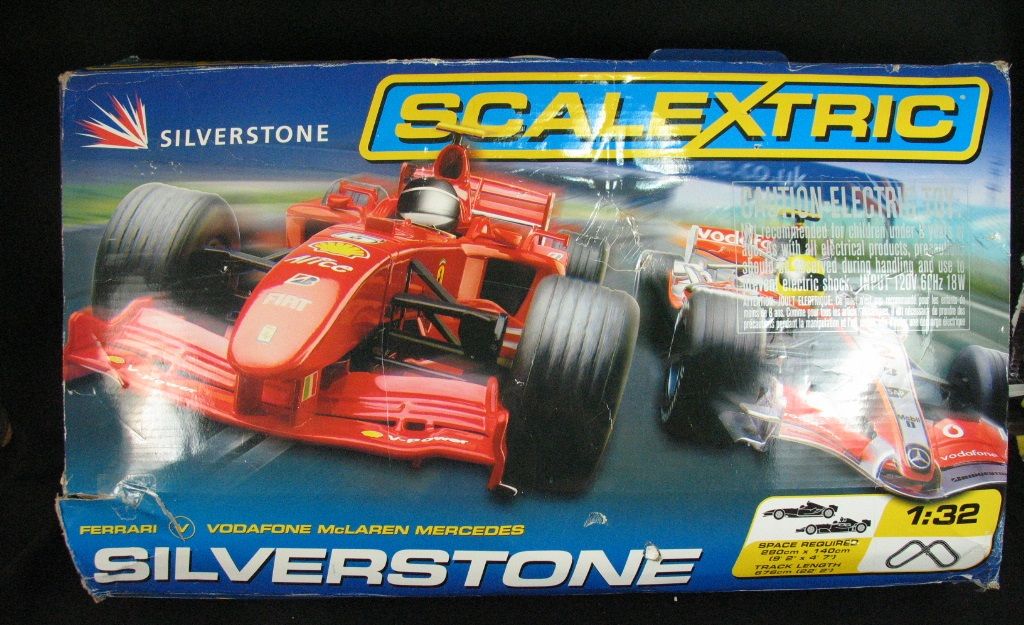 scalextric silverstone set