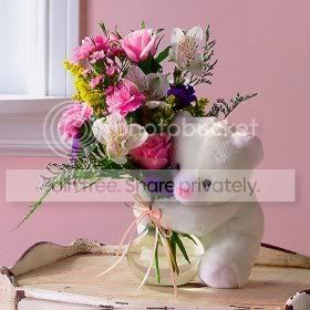 MixedFlowersandaBear.jpg
