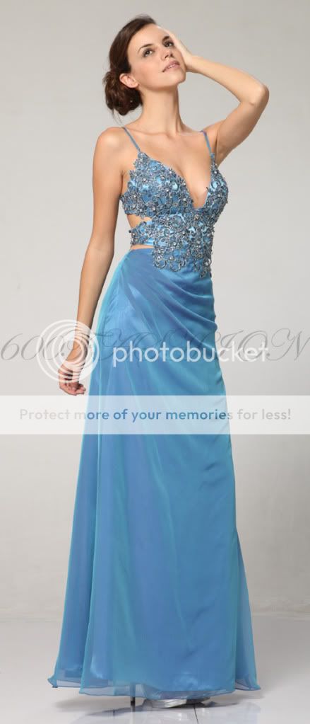 3082 Sequin Pageant Evening Ball Gown Prom Dress