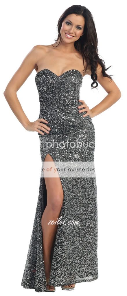 L1016 PARTY PAGEANT EVENING COCKTAIL PROM GOWN DRESS  