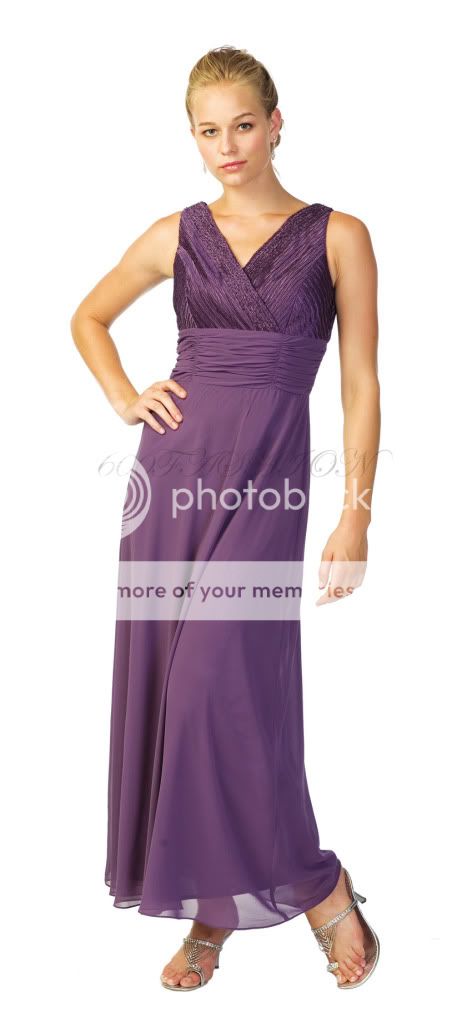 N5004 EMBROIDERY 2PCS MOTHER OF BRIDE PROM PARTY DRESS  