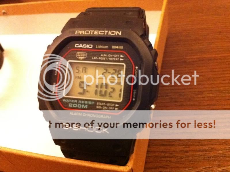 longest-lived G-Shock? Who has the oldest watch? | Page 2 | WatchUSeek ...