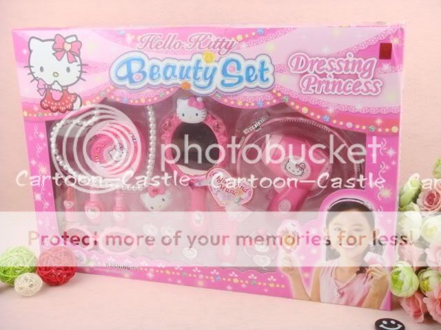 Hello Kitty Toy Girl Accessories w/ Music & Light  