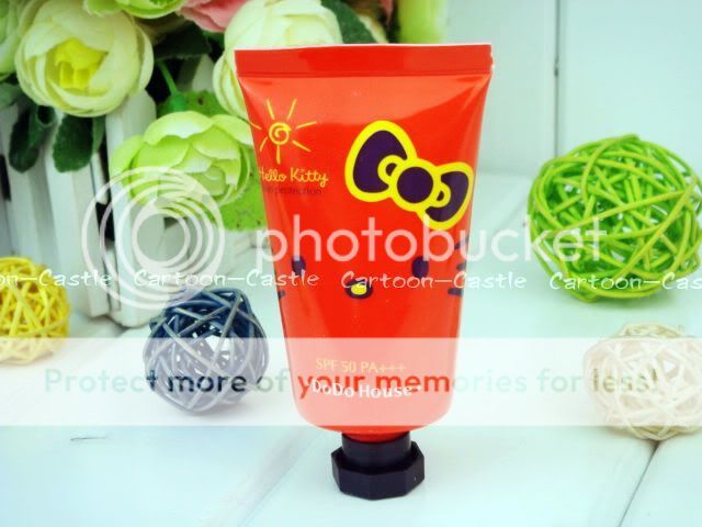 Hello Kitty Sunscreen Cream Anti UV Milk Skin Protector  